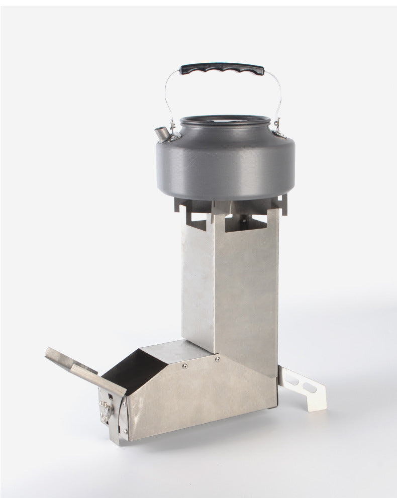 Outdoor Stainless Steel Folding Barbecue Grill: Your Perfect Companion for Every Outdoor Gathering