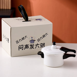 Unlock Joy with the Creative Pressure Cooker Ceramic Cup Grouting