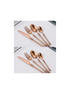 Elevate Your Dining Experience with Stainless Steel Xiaoman Waist Knife Fork