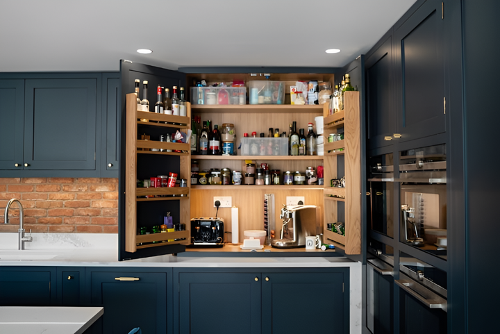 Stylish Storage for Modern Kitchens