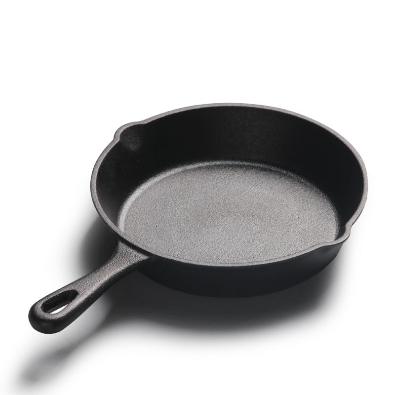 All-in-One Small Frying Cast Iron Pan: The Perfect Kitchen Companion