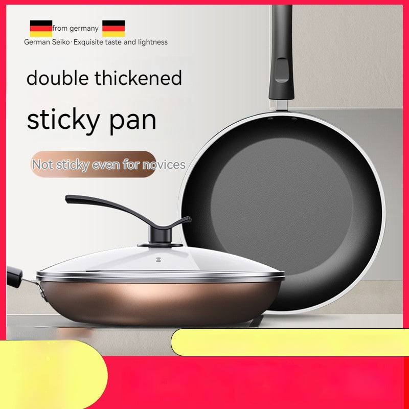 Flat Frying Pan Non-stick