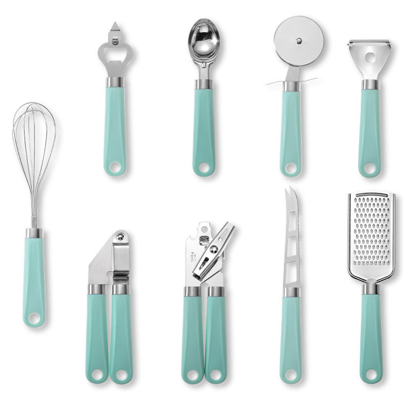 Handle Stainless Steel Kitchen Utensils