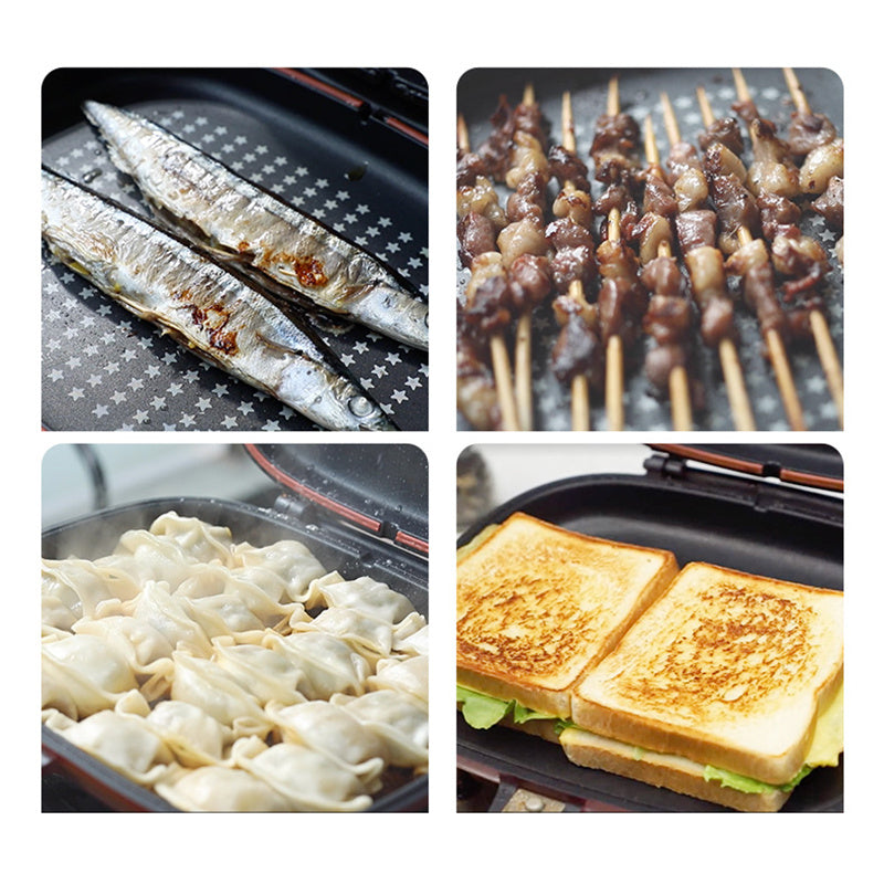 Double Side Frying Pan