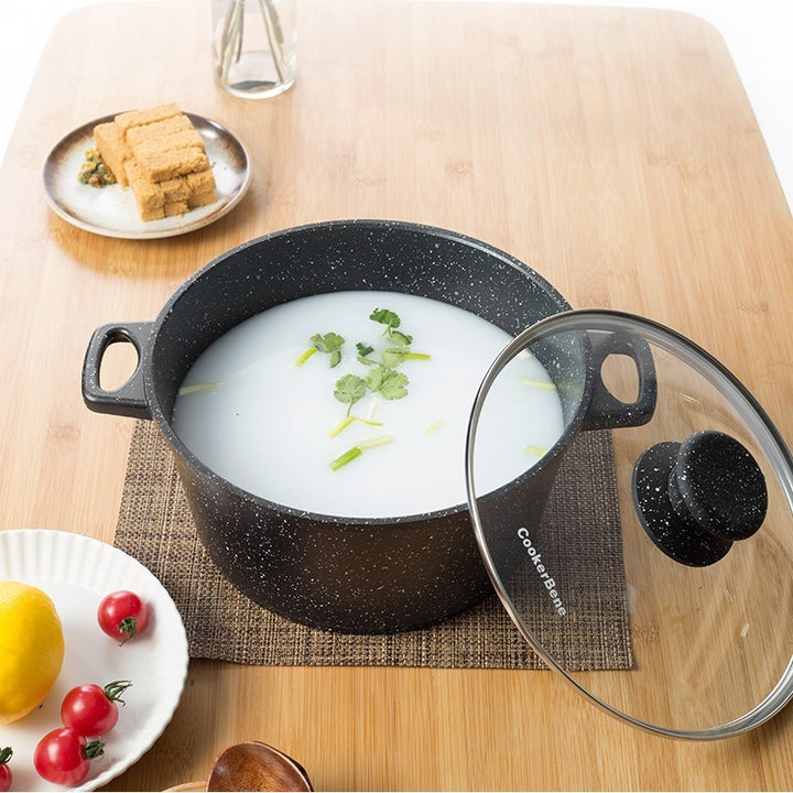 German Medical Stone Soup Pot