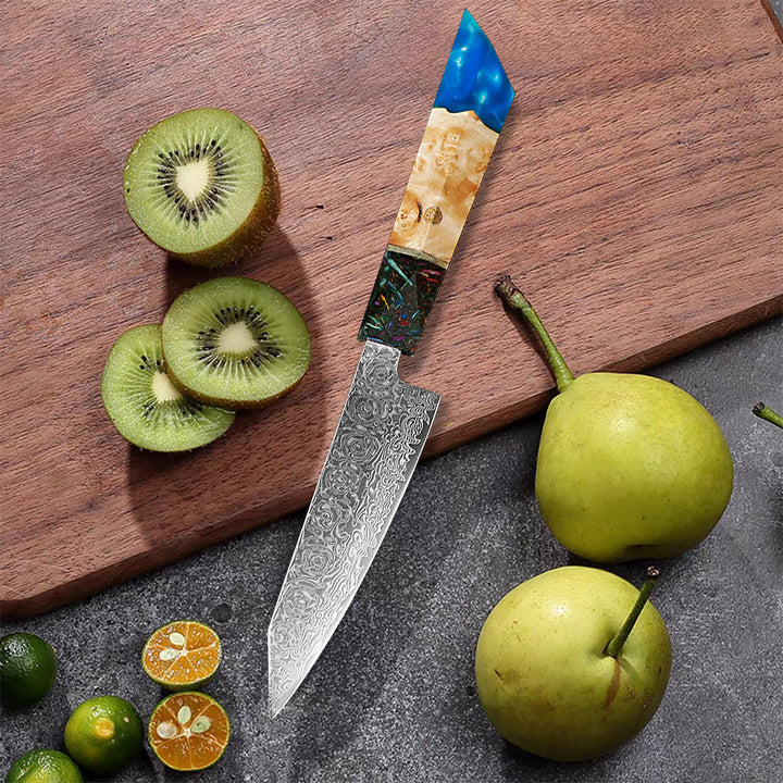 Damascus Steel Home Kitchen Chef Knife