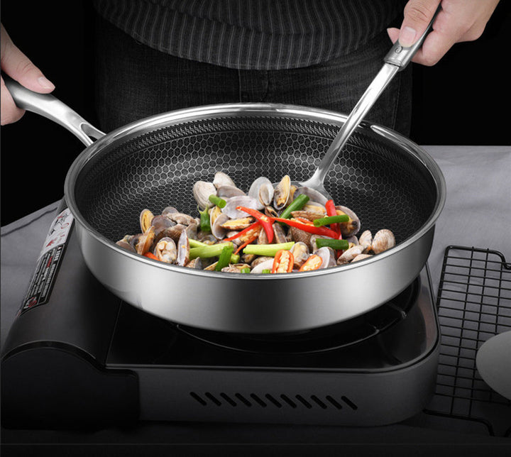 Stainless Stee Non-Stick Frying Pan