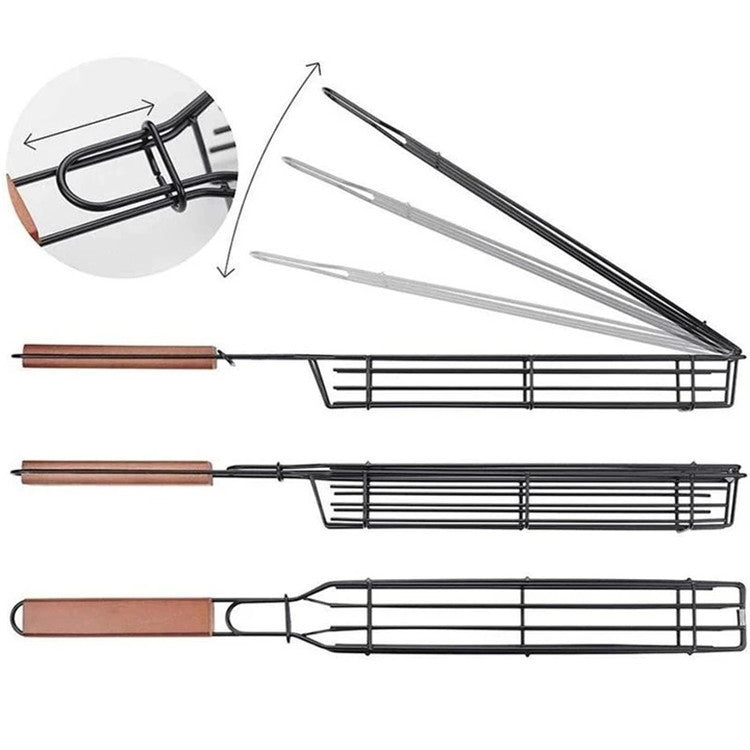 BBQ Grill Mesh Stainless Steel Tools