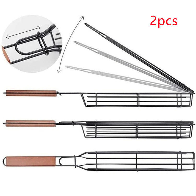 BBQ Grill Mesh Stainless Steel Tools