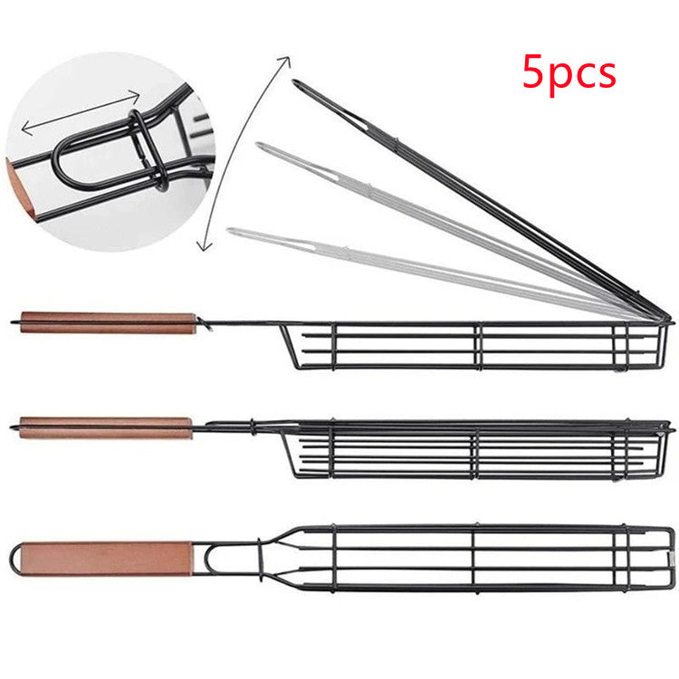 BBQ Grill Mesh Stainless Steel Tools