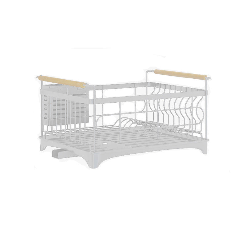 Stainless Steel Sink Dish Drying Rack Dish