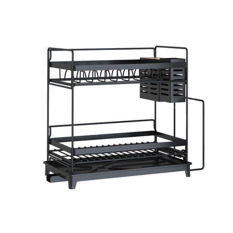 Stainless Steel Sink Dish Drying Rack Dish