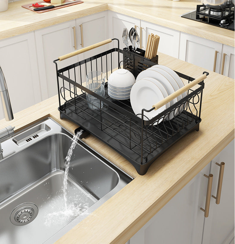 Stainless Steel Sink Dish Drying Rack Dish