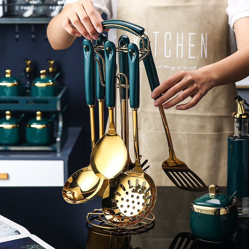 Stainless Steel Silicone Kitchen Utensil