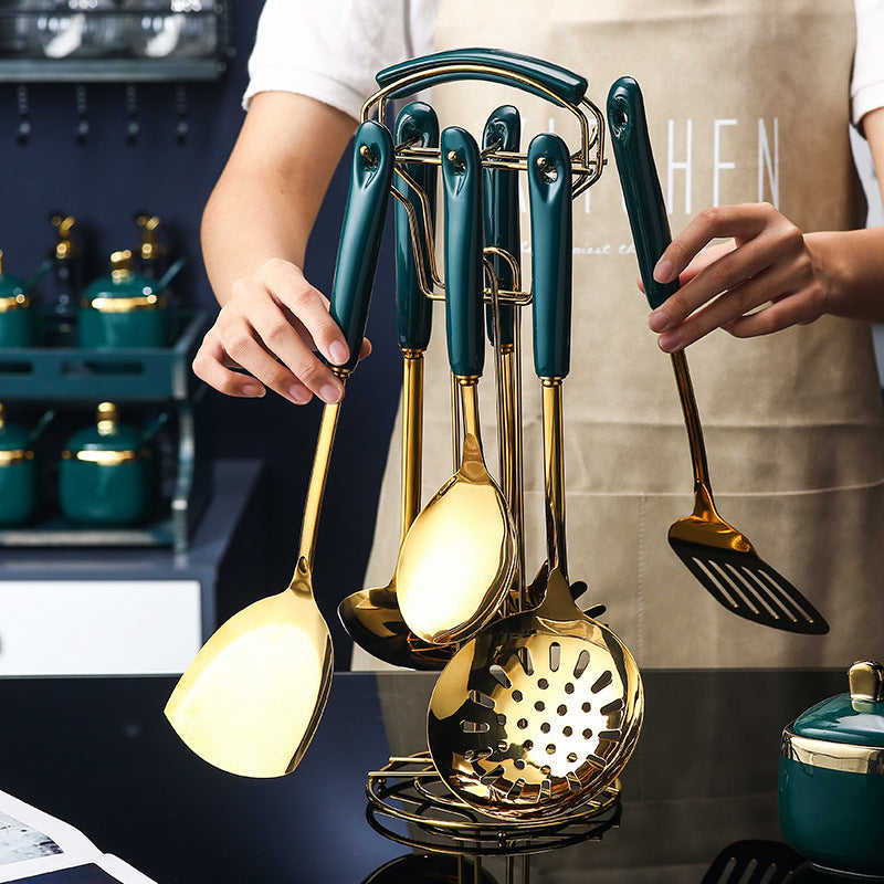 Stainless Steel Silicone Kitchen Utensil