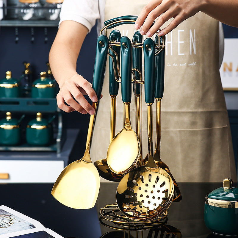 Stainless Steel Silicone Kitchen Utensil