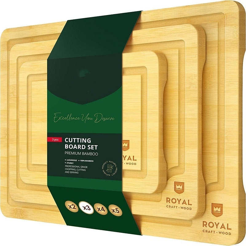 Bamboo Chopping Board Suit Cutting Board