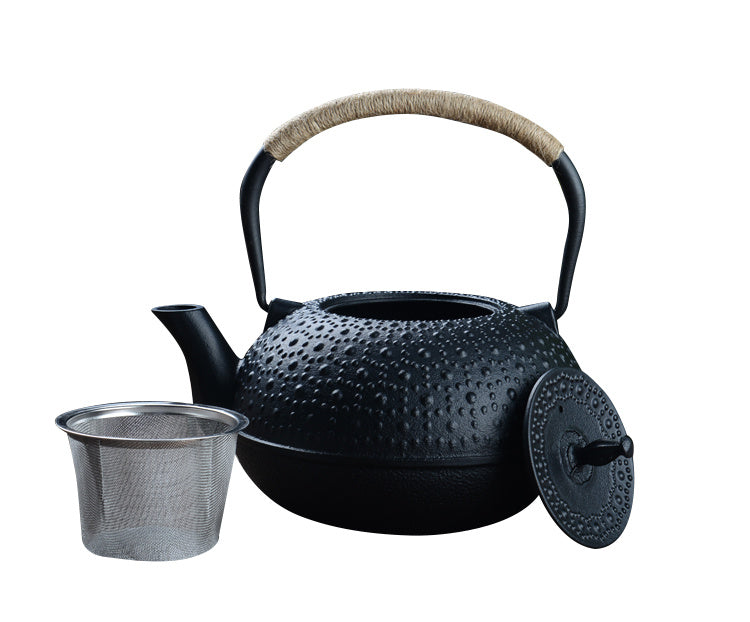 Cast Iron Teapot 1.8L Large Capacity