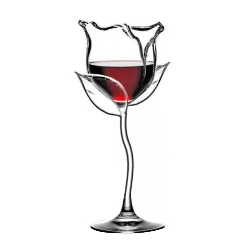 Fancy Red Wine Goblet Wine Cocktail Glasses