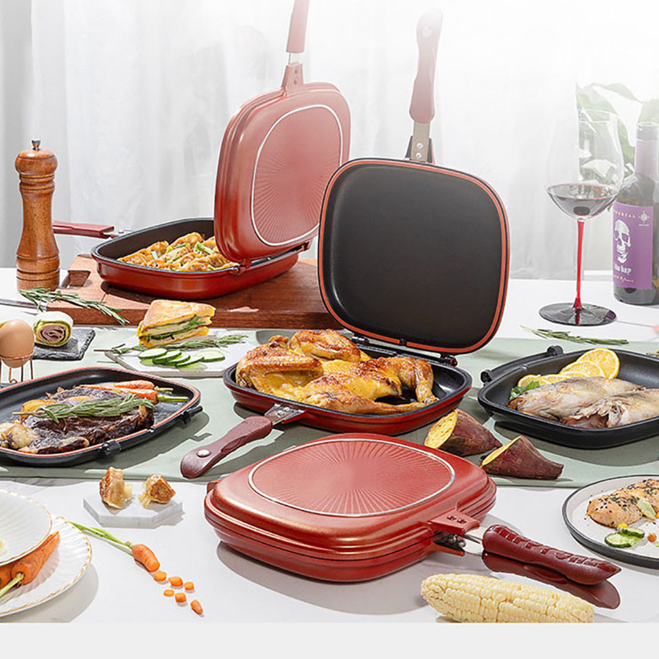 Double Side Frying Pan