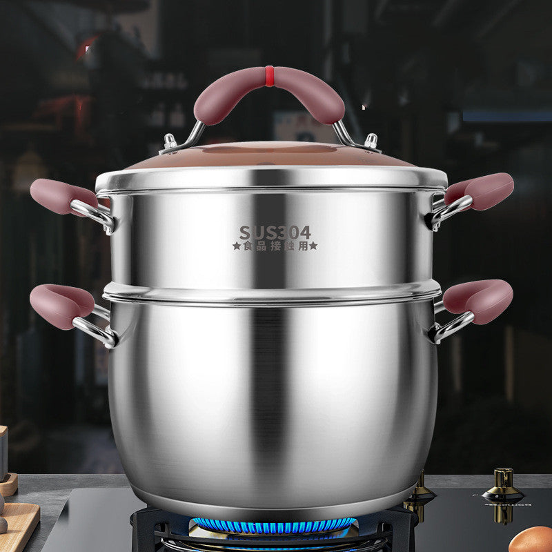 Induction Cooker Gas Universal Non-stick