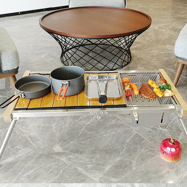 Small Size Seconds Change Barbecue Grill