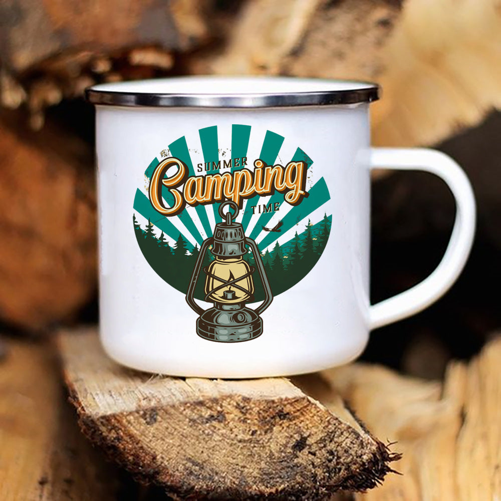 Caravan Printed Camper Mugs
