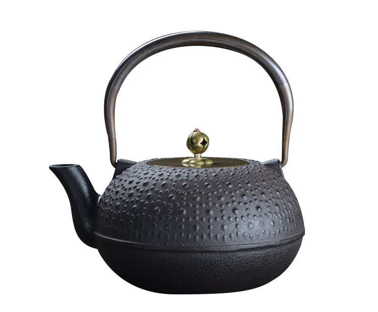 Cast Iron Teapot 1.8L Large Capacity