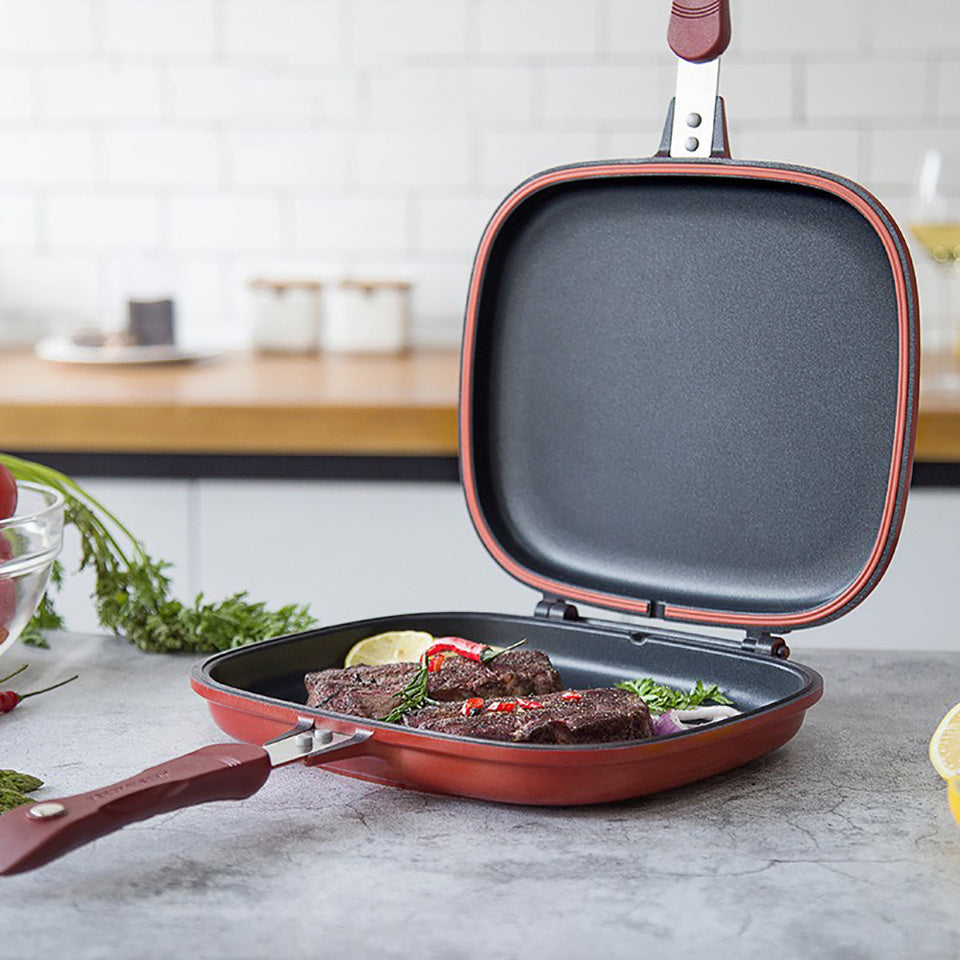 Double Side Frying Pan
