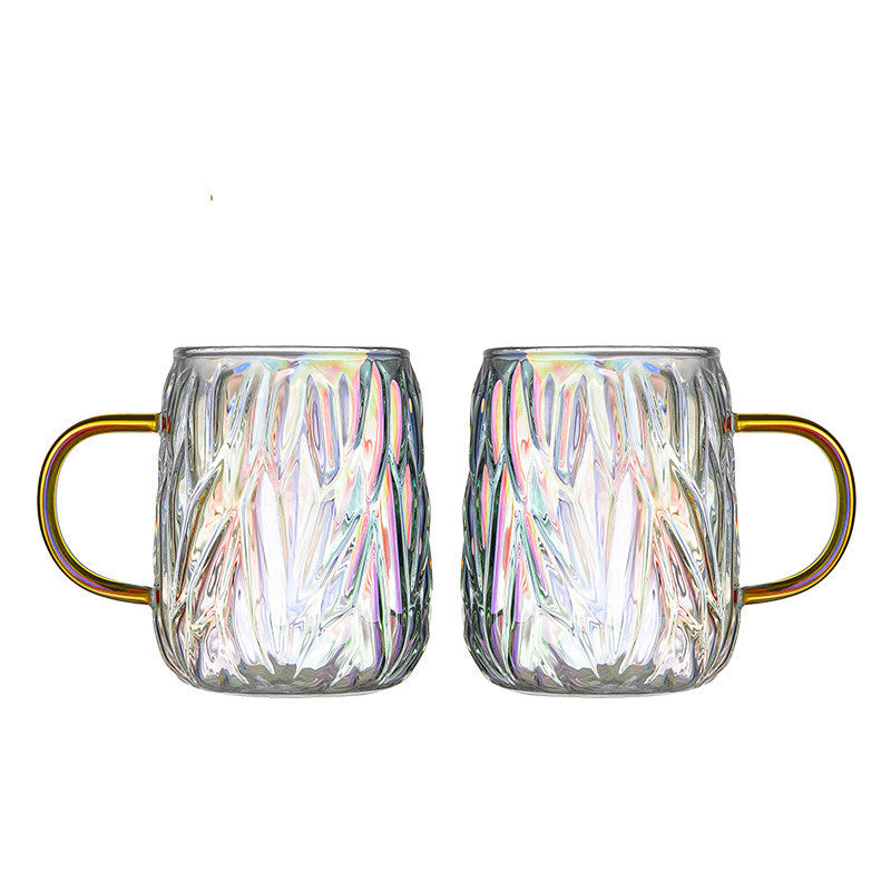 Coffee Glass Hanging Ear Cup