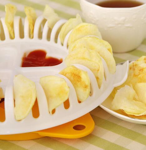 Potato Chips Maker Plastic Kitchen Accessories
