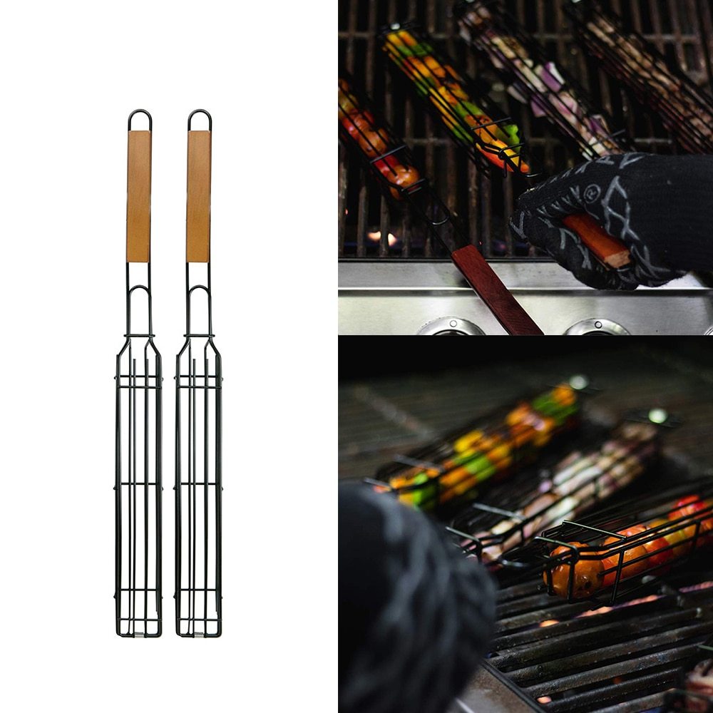 BBQ Grill Mesh Stainless Steel Tools