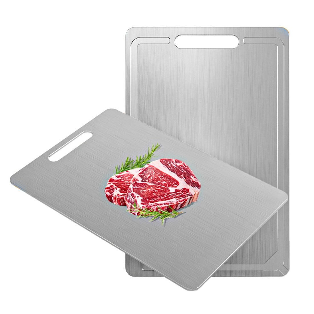 Stainless Steel Cutting Board Bacteria Prevention