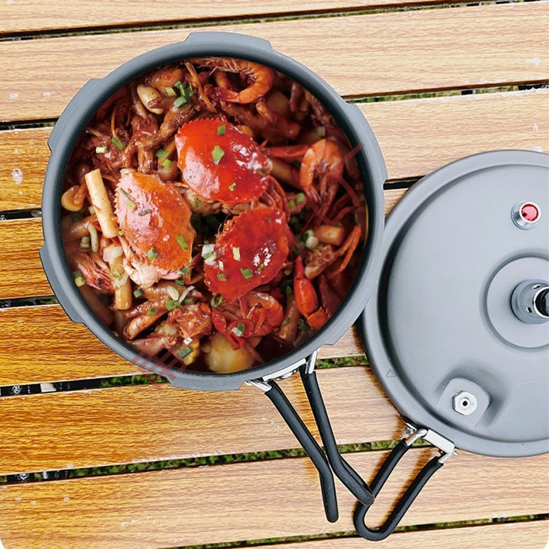 Portable Folding Outdoor Pressure Cooker Mini