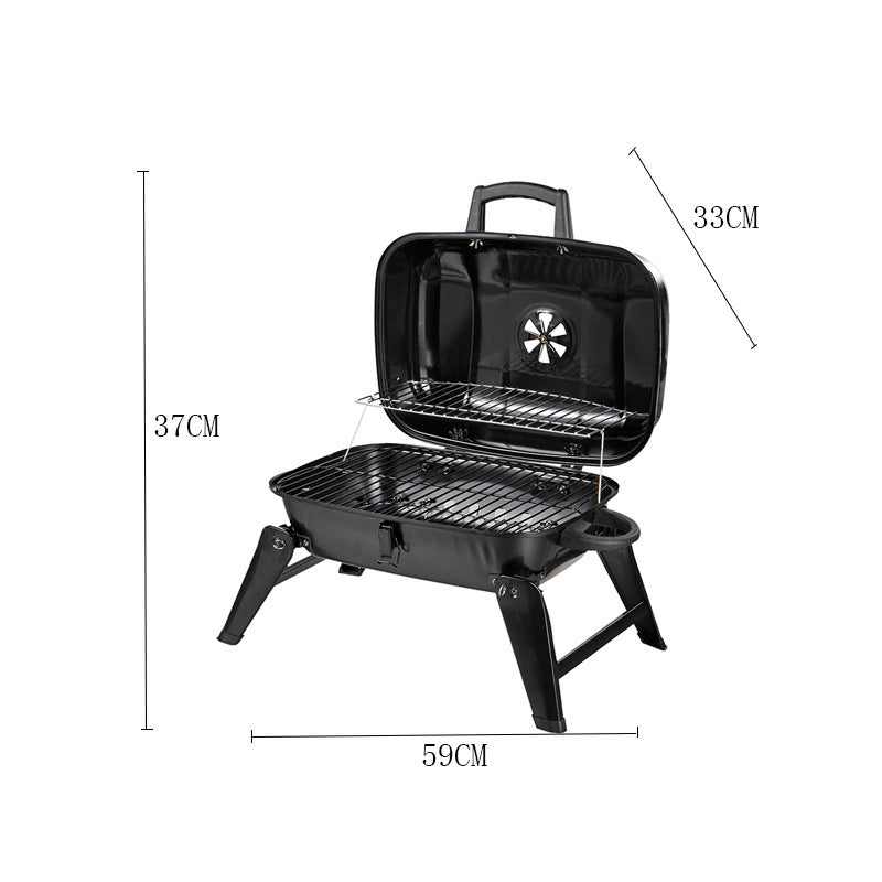 Small Hamburger Barbecue Grill