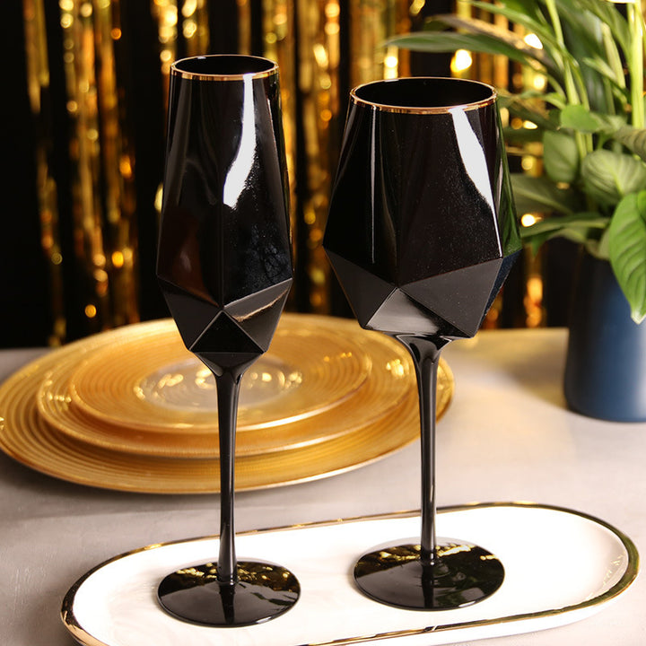 Goblet Simple Wine Glass Champagne Glasses