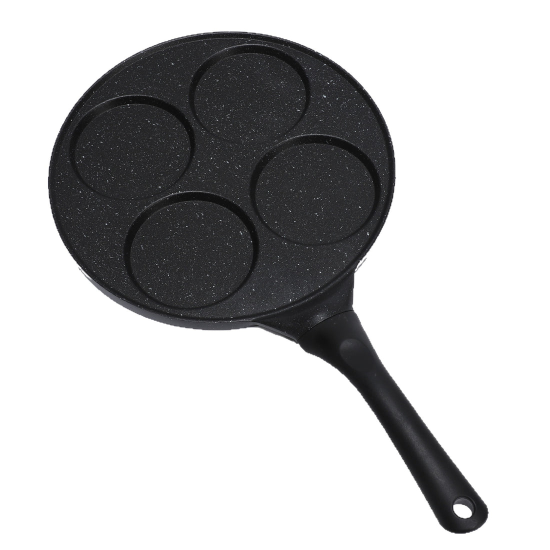 Non-stick Four-hole Aluminum Frying Pan