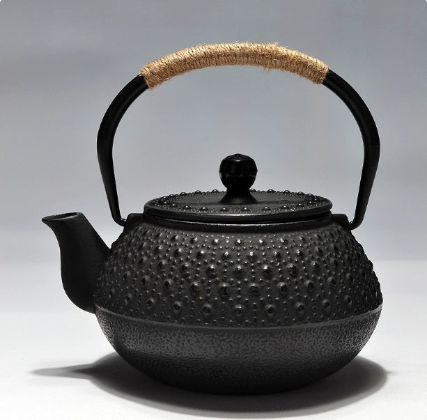 Cast Iron Teapot