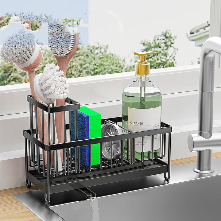 Steel Sponge And Cloth Storage Rack