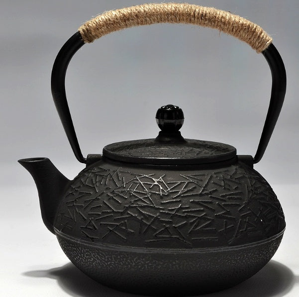 Cast Iron Teapot