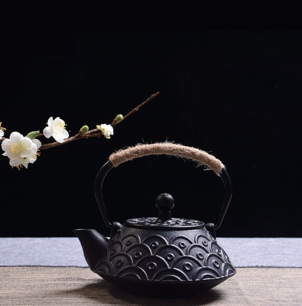 Cast Iron Teapot