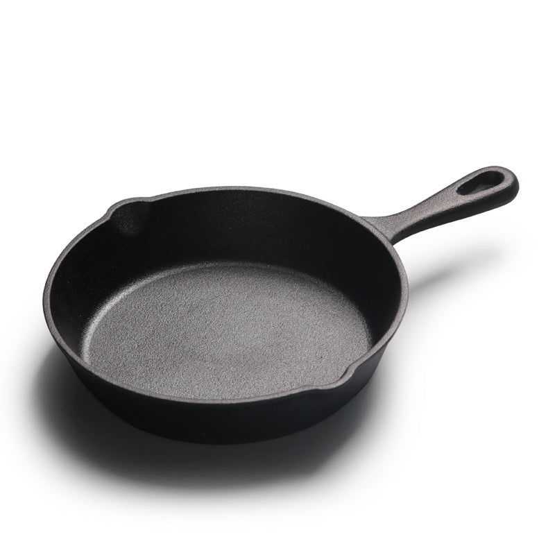 All-in-one Small Frying Cast Iron Pan