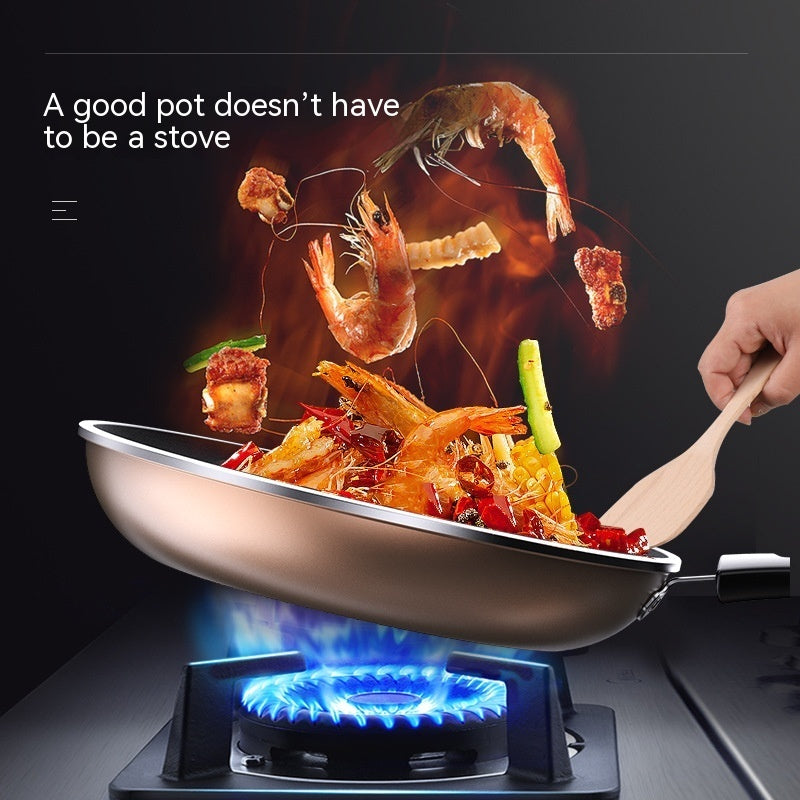 Flat Frying Pan Non-stick