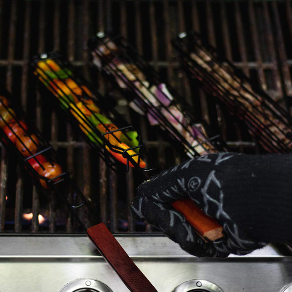 BBQ Grill Mesh Stainless Steel Tools