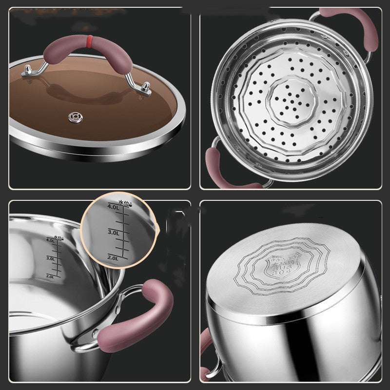 Induction Cooker Gas Universal Non-stick