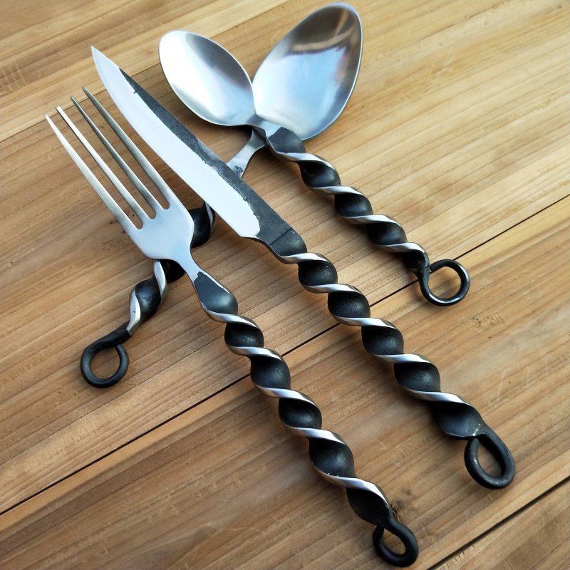 Stainless Steel Cutlery Western Knife And Fork