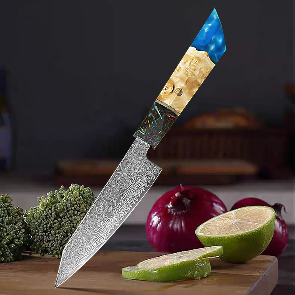 Damascus Steel Home Kitchen Chef Knife