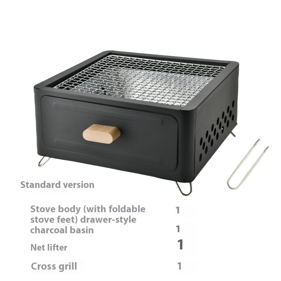 Courtyard Oven Charcoal Barbecue Grill