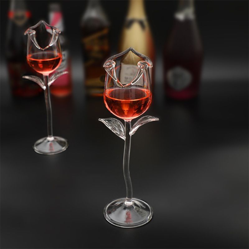 Fancy Red Wine Goblet Wine Cocktail Glasses