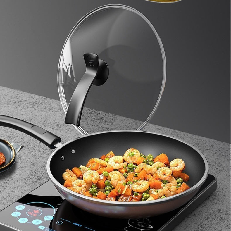 Flat Frying Pan Non-stick